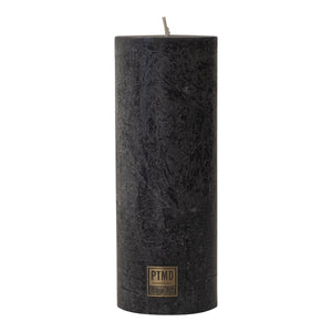 Kerze - Rustic 18x7 Charcoal Black von PTMD - Esszett Luxury | Stilvolles Wohnen mit Charakter