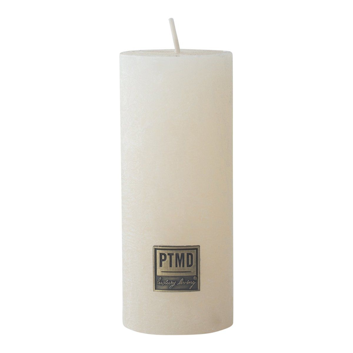 Kerze - Rustic 18x7 Hot White von PTMD - Esszett Luxury | Stilvolles Wohnen mit Charakter