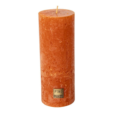 Kerze - Rustic 18x7 Rost von PTMD - Esszett Luxury | Stilvolles Wohnen mit Charakter