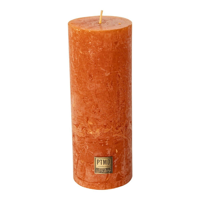 Kerze - Rustic 18x7 Rost von PTMD - Esszett Luxury | Stilvolles Wohnen mit Charakter
