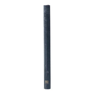 Kerze - Rustic 25x2 (4 Stück) Charcoal Black von PTMD - Esszett Luxury | Stilvolles Wohnen mit Charakter