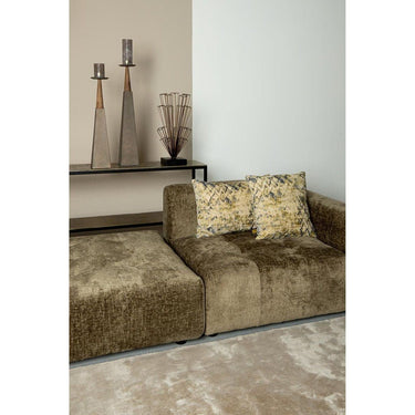 Kerzenhalter - Cinder Grey metal and wood piramid M von PTMD - Esszett Luxury | Stilvolles Wohnen mit Charakter