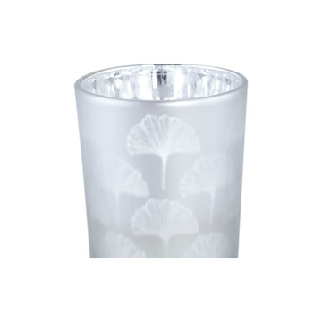 Kerzenhalter - Cinder Grey metal and wood piramid M von PTMD - Esszett Luxury | Stilvolles Wohnen mit Charakter