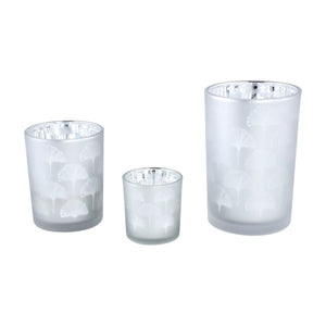 Kerzenhalter - Cinder Grey metal and wood piramid M von PTMD - Esszett Luxury | Stilvolles Wohnen mit Charakter