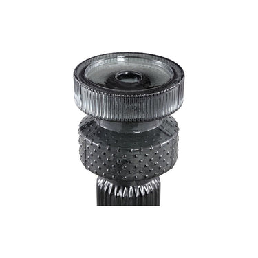 Kerzenhalter - Fadri Black glass M von PTMD - Esszett Luxury | Stilvolles Wohnen mit Charakter