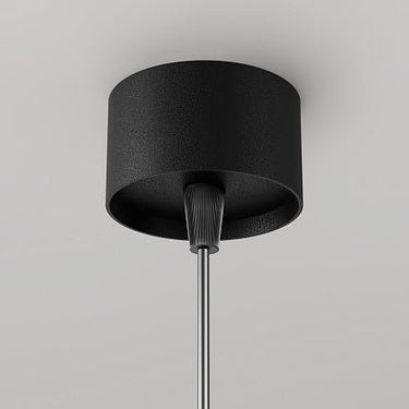 Pendelleuchte Schwarzes Aluminiumgehäuse mit 12W LED, 3000K Farbtemperatur und 40° Abstrahlwinkel – Focus LED | Maytoni - Esszett Luxury | Stilvolles Wohnen mit Charakter
