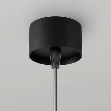 Pendelleuchte Schwarzes Aluminiumgehäuse mit 12W LED, 3000K Farbtemperatur und 40° Abstrahlwinkel – Focus LED | Maytoni - Esszett Luxury | Stilvolles Wohnen mit Charakter