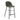 Barhocker – Texture Stoff, Stahlgestell Schwarz, Grüne Farbe - Jade | Kick Collection