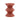 Beistelltisch – Kunststoff Material, Organisches Design, Rote Farbe - Lotus | Kick Collection
