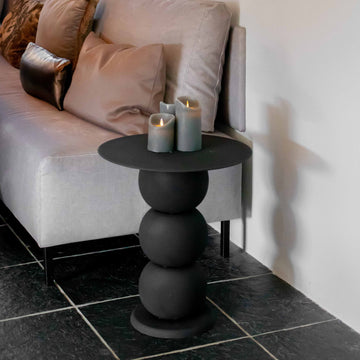 Beistelltisch – Metall Material, Vielseitige Wohnstile, Grüne Farbe - Rua | Kick Collection