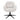 Swivel chair – textured fabric, quilted backrest, 360° rotatable – Lux | Kick Collection