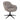 Swivel Chair – Fabric Texture, Padded Quilting, 360° Swivel Function – Lux | Kick Collection