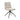 Drehstuhl – Drehbares Gestell, Champagnerfarbener Stoff, Gepolsterte Lehne - Aron | Kick Collection