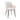 Esszimmerstuhl – Texture Stoff, Metallgestell Schwarz, Champagner Farbe - Jodi | Kick Collection