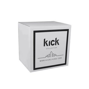 Esszimmerstuhl – Strukturstoff Bezug, Metall Gestell, Grüne Farbe - Noa | Kick Collection