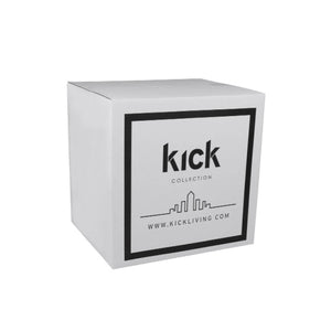 Drehstuhl – Texturstoff, Metallrahmen, 360° Drehfunktion, Taupe - Sam | Kick