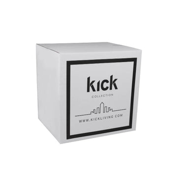 Drehstuhl – Texturstoff, Metallrahmen, 360° Drehfunktion, Taupe - Sam | Kick