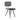 Dining Chair – Velvet, Upholstered, Metal Frame – Toby | Kick Collection