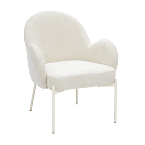 Sessel Strukturstoffbezug & Sandstein - Untergestell – Bronx | Kick Collection - Esszett Luxury | Stilvolles Wohnen mit Charakter