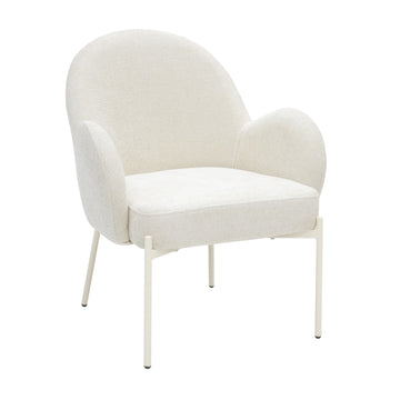 Sessel Strukturstoffbezug & Sandstein - Untergestell – Bronx | Kick Collection - Esszett Luxury | Stilvolles Wohnen mit Charakter