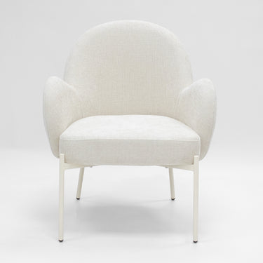 Sessel Strukturstoffbezug & Sandstein - Untergestell – Bronx | Kick Collection - Esszett Luxury | Stilvolles Wohnen mit Charakter