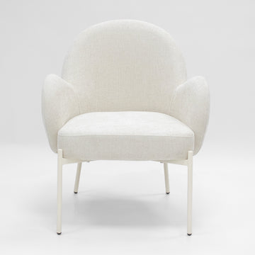 Sessel Strukturstoffbezug & Sandstein - Untergestell – Bronx | Kick Collection - Esszett Luxury | Stilvolles Wohnen mit Charakter