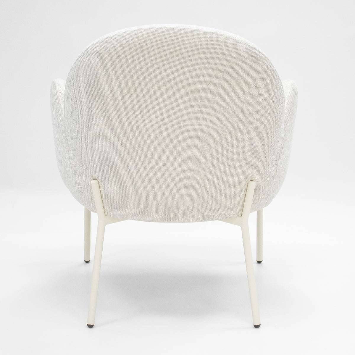 Sessel Strukturstoffbezug & Sandstein - Untergestell – Bronx | Kick Collection - Esszett Luxury | Stilvolles Wohnen mit Charakter