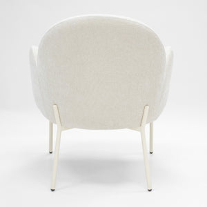 Sessel Strukturstoffbezug & Sandstein - Untergestell – Bronx | Kick Collection - Esszett Luxury | Stilvolles Wohnen mit Charakter