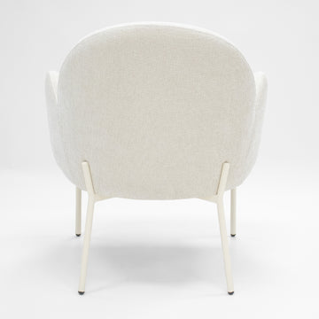 Sessel Strukturstoffbezug & Sandstein - Untergestell – Bronx | Kick Collection - Esszett Luxury | Stilvolles Wohnen mit Charakter