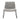 Sessel – Chenille Stoff, Metallgestell, Graue Farbe - James | Kick Collection