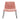 Sessel – Chenille Stoff, Metallgestell, Rosa Farbe - James | Kick Collection