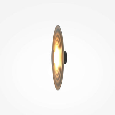 Wandleuchte Grau, Metallrahmen, integrierte 5 W LED 2700 K, modern –Nami | Maytoni - Esszett Luxury | Stilvolles Wohnen mit Charakter