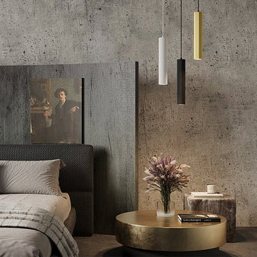 Pendelleuchte Weißes Aluminiumgehäuse, modernes Design, GU10 - Fassung – Calipso | Maytoni - Esszett Luxury | Stilvolles Wohnen mit Charakter