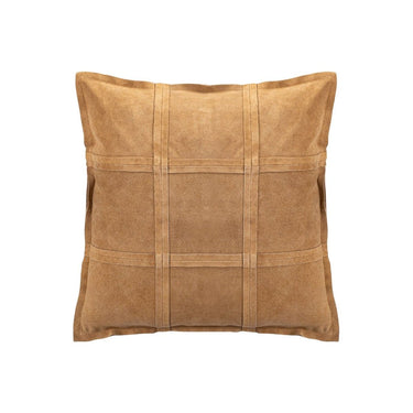 Kissen - Cobie 45.0 x 8.0 x 45.0 cm Braun 1 von PTMD - Esszett Luxury | Stilvolles Wohnen mit Charakter
