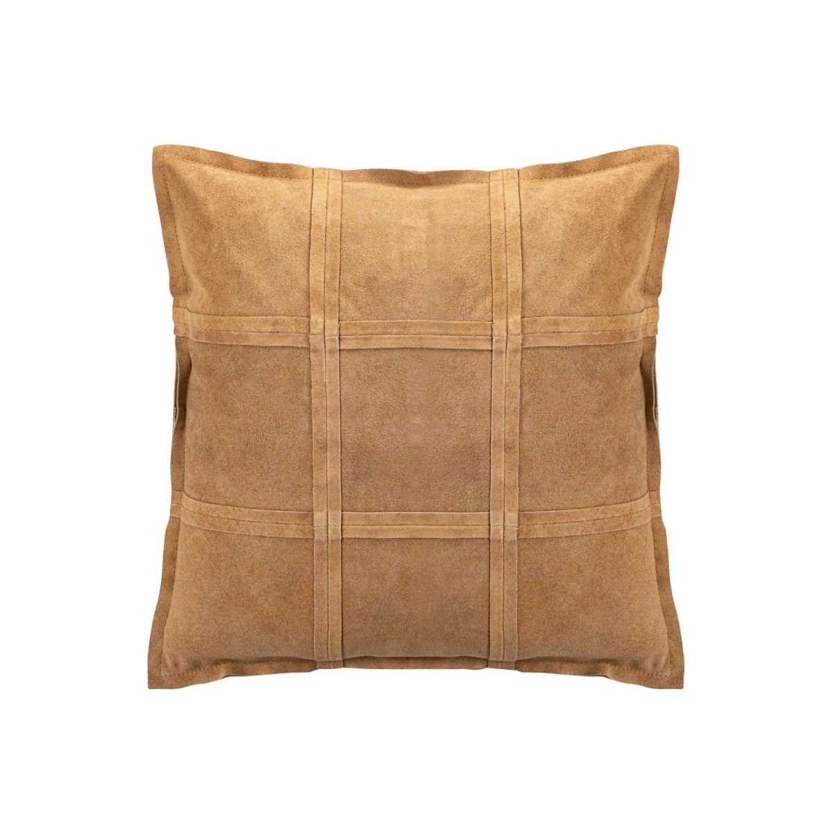Kissen - Cobie 45.0 x 8.0 x 45.0 cm Braun 1 von PTMD - Esszett Luxury | Stilvolles Wohnen mit Charakter