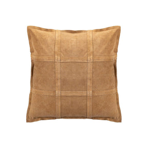Kissen - Cobie 45.0 x 8.0 x 45.0 cm Braun 1 von PTMD - Esszett Luxury | Stilvolles Wohnen mit Charakter