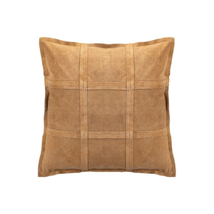 Kissen - Cobie 45.0 x 8.0 x 45.0 cm Braun 1 von PTMD - Esszett Luxury | Stilvolles Wohnen mit Charakter