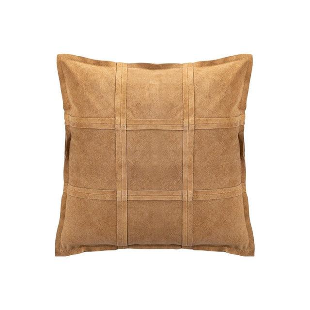 Kissen - Cobie 45.0 x 8.0 x 45.0 cm Braun 1 von PTMD - Esszett Luxury | Stilvolles Wohnen mit Charakter