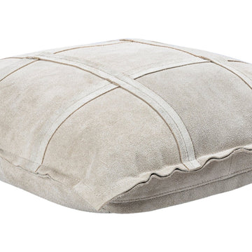 Kissen - Cobie 45.0 x 8.0 x 45.0 cm Grau 1 von PTMD - Esszett Luxury | Stilvolles Wohnen mit Charakter