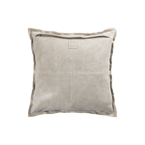 Kissen - Cobie 45.0 x 8.0 x 45.0 cm Grau 1 von PTMD - Esszett Luxury | Stilvolles Wohnen mit Charakter