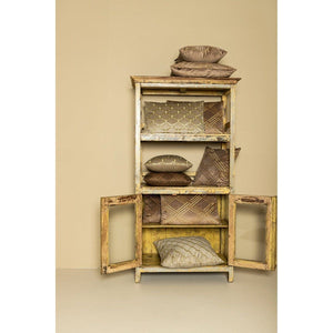 Kissen - Lizze Beige 45.0 x 3.0 x 45.0 cm von PTMD - Esszett Luxury | Stilvolles Wohnen mit Charakter