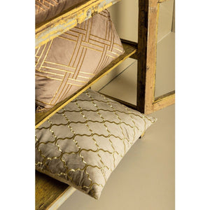 Kissen - Lizze Beige 45.0 x 3.0 x 45.0 cm von PTMD - Esszett Luxury | Stilvolles Wohnen mit Charakter