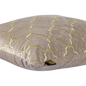Kissen - Lizze Beige 45.0 x 3.0 x 45.0 cm von PTMD - Esszett Luxury | Stilvolles Wohnen mit Charakter