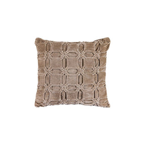 Kissen - Nasim 45.0 x 45.0 x 10.0 cm Beige 1 von PTMD - Esszett Luxury | Stilvolles Wohnen mit Charakter