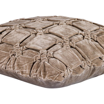 Kissen - Nasim 45.0 x 45.0 x 10.0 cm Beige 1 von PTMD - Esszett Luxury | Stilvolles Wohnen mit Charakter