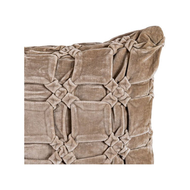Kissen - Nasim 45.0 x 45.0 x 10.0 cm Beige 1 von PTMD - Esszett Luxury | Stilvolles Wohnen mit Charakter