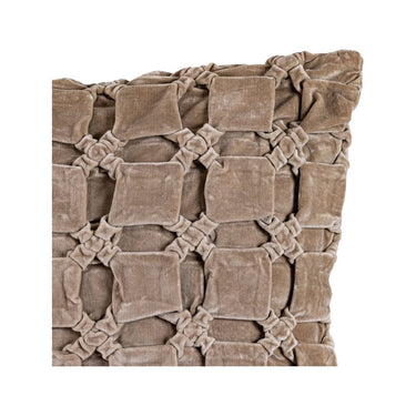 Kissen - Nasim 60.0 x 60.0 x 10.0 cm Beige 1 von PTMD - Esszett Luxury | Stilvolles Wohnen mit Charakter