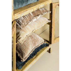 Kissen - Senny 60.0 x 3.0 x 60.0 cm Cream 1 von PTMD - Esszett Luxury | Stilvolles Wohnen mit Charakter
