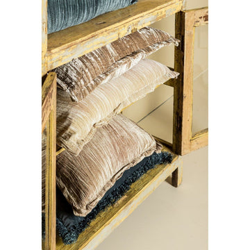 Kissen - Senny 60.0 x 3.0 x 60.0 cm Cream 1 von PTMD - Esszett Luxury | Stilvolles Wohnen mit Charakter