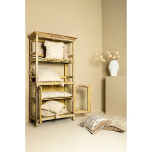 Kissen - Senny 60.0 x 3.0 x 60.0 cm Cream 1 von PTMD - Esszett Luxury | Stilvolles Wohnen mit Charakter